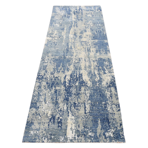 Handmade Modern and Contemporary Runner > Design# CCSR87235 > Size: 2'-6" x 8'-1"