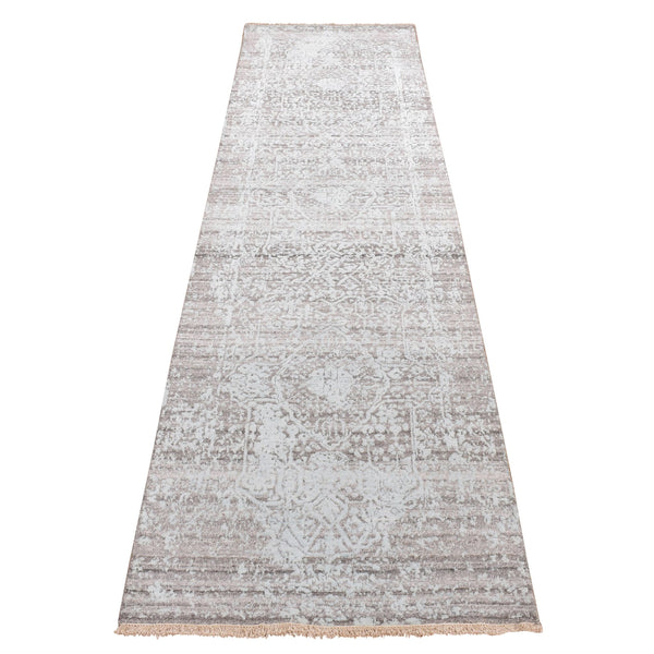 Handmade Transitional Modern Runner > Design# CCSR87253 > Size: 2'-6" x 10'-0"