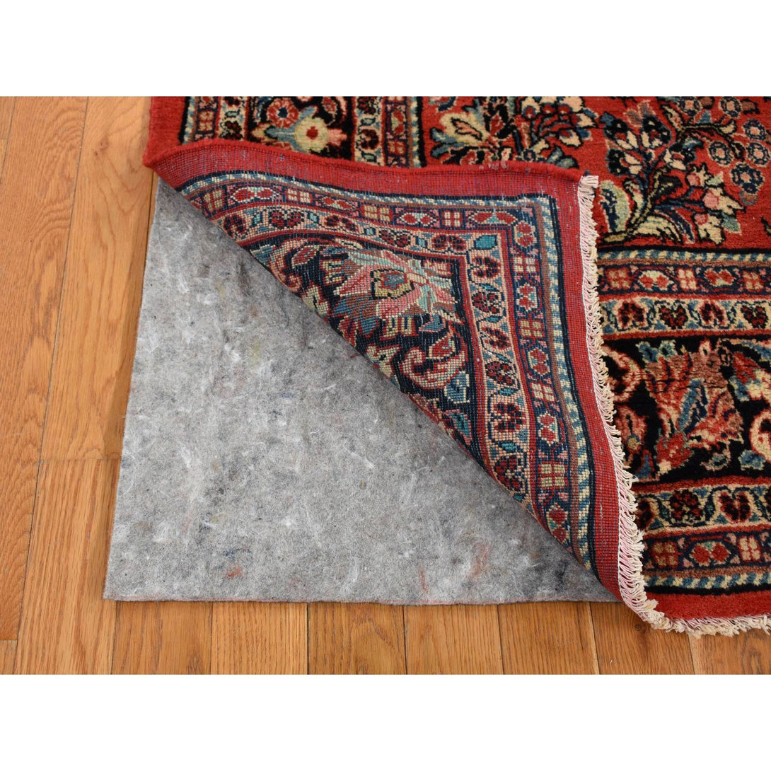 Handmade Antique Area Rug > Design# CCSR87563 > Size: 6'-3" x 9'-7"