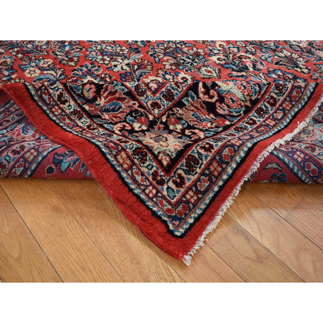 Handmade Antique Area Rug > Design# CCSR87563 > Size: 6'-3" x 9'-7"