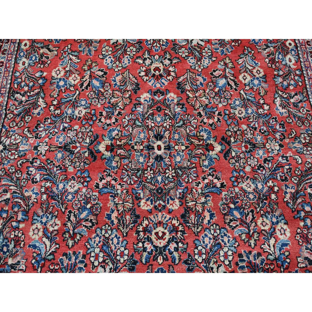 Handmade Antique Area Rug > Design# CCSR87563 > Size: 6'-3" x 9'-7"