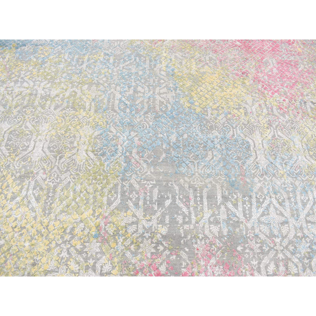 Hand Knotted  Rectangle Area Rug > Design# CCSR87647 > Size: 12'-0" x 15'-0"