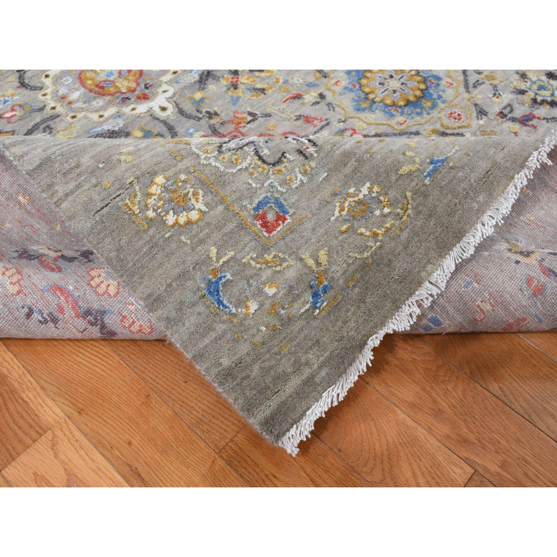 Hand Knotted  Rectangle Area Rug > Design# CCSR87650 > Size: 12'-0" x 15'-1"