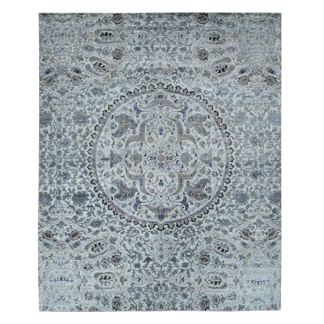 Hand Knotted  Rectangle Area Rug > Design# CCSR87652 > Size: 12'-0" x 15'-0"